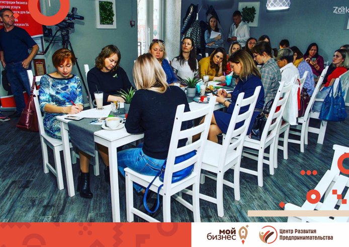 Сегодня в Кафе «Бодров» прошла утренняя бизнес встреча, для начинающих и действующих предпринимателей, на тему «Источники финансирования бизнеса»