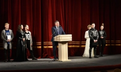 В год театра в рамках национального проекта «культура» в брянской области открылся международный славянский фестиваль «театр+»