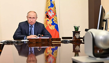Путин поддержал идею грантов для бизнеса в случае локдауна в регионах
