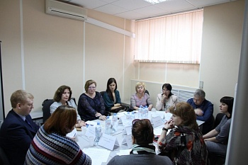 Состоялось второе заседание Экспертного совета Центра инноваций социальной сферы