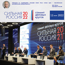 Национальные приоритеты обсудят на Саммите «Сильная Россия»