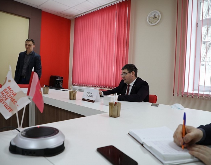 Директор департамента экономического развития обсудил с топ-менеджерами «Эр-телеком» цифровые решения для региона