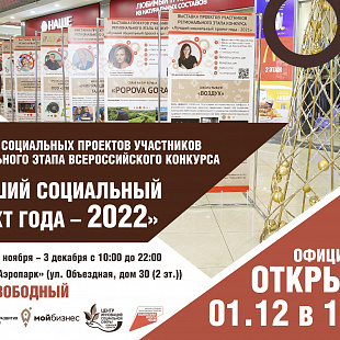 Жителей Брянской области приглашают на выставку социальных проектов