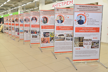 Региональная выставка социальных проектов субъектов малого и среднего предпринимательств Брянской области