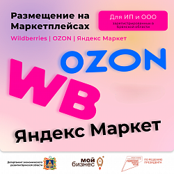 Выйти и не утонуть на маркетплейсах помогают предпринимателям в центре «Мой бизнес»