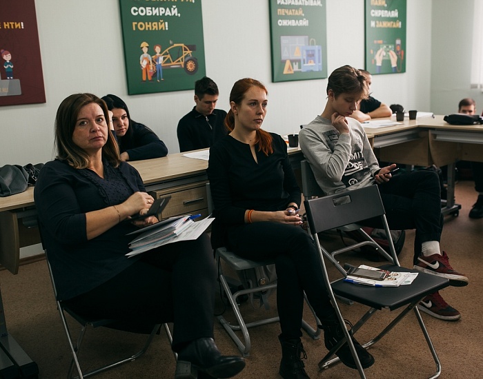 31 октября 2019 в БГТУ в рамках Акселерационной программы состоялся тренинг «Генерация идей в социальном предпринимательстве».