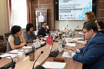 Заседание Конкурсной комиссии регионального этапа Всероссийского Конкурса проектов в области социального предпринимательства в области социального предпринимательства и СОНКО «Мой добрый бизнес»
