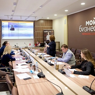 Заседание Конкурсной комиссии регионального этапа Всероссийского Конкурса проектов в области социального предпринимательства «Лучший социальный проект года - 2021»