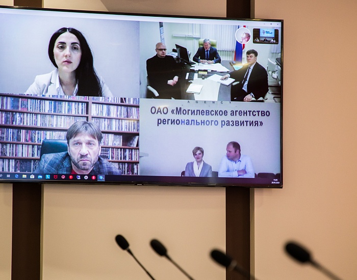 Переговоры о поставках брянской продукции в Беларусь провели по видеосвязи из центра «Мой Бизнес»   