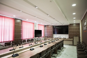 Оборудование современного конференц-зала