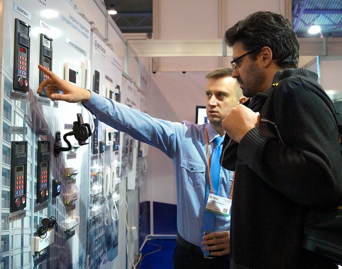 Компания «МЕТАКОМ» представила свою продукцию на крупнейшей международной выставке России в области обеспечения безопасности