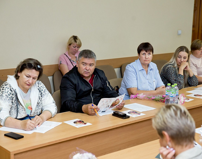 Бизнесменам Жуковского района рассказали о мерах господдержки