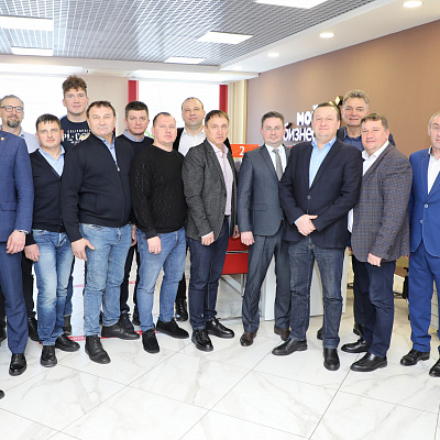 Встреча директора Департамента экономического развития Брянской области с Брянской гильдией промышленников и предпринимателей