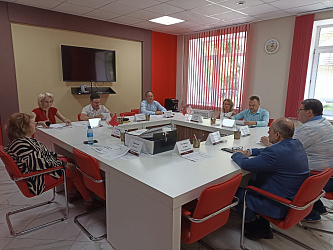Заседание Межведомственной комиссии по рассмотрению вопросов признания субъектов МСП социальными предприятиями Брянской области