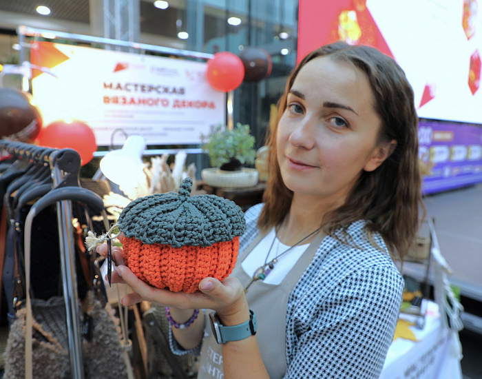 В Брянске стартовала ярмарка самозанятых «Мастерская талантов-2024»