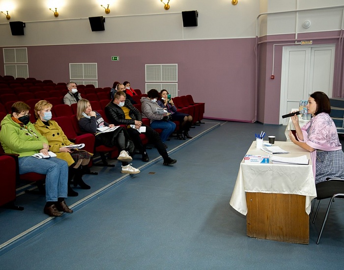 В Унече прошел 3й выездной семинар по проекту "Наставничество 2021"