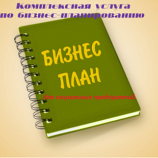 Комплексной услуги по бизнес-планированию для субъектов МСП Брянской области, признанных социальными предприятиями 